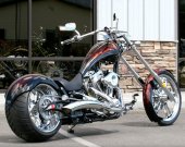 2009 Big Bear Choppers Sled 114 EFI X-Wedge photo